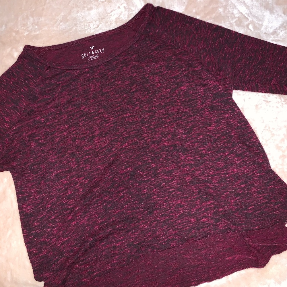 American Eagle Soft and Sexy Long Sleeve